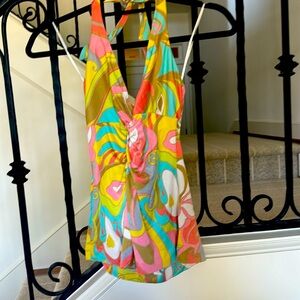 Trina Turk halter top size 2